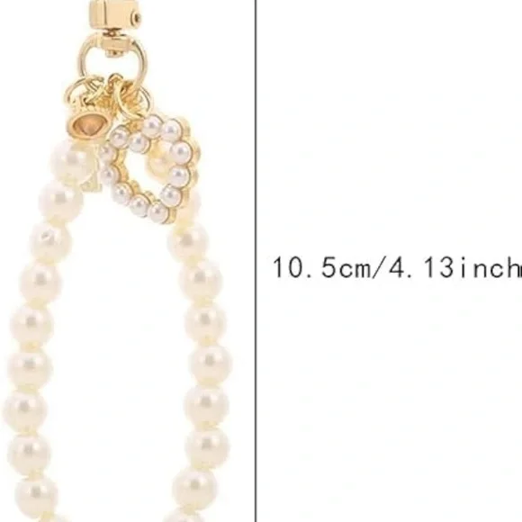 Pearl bag charm​ - Picture 3 of 7